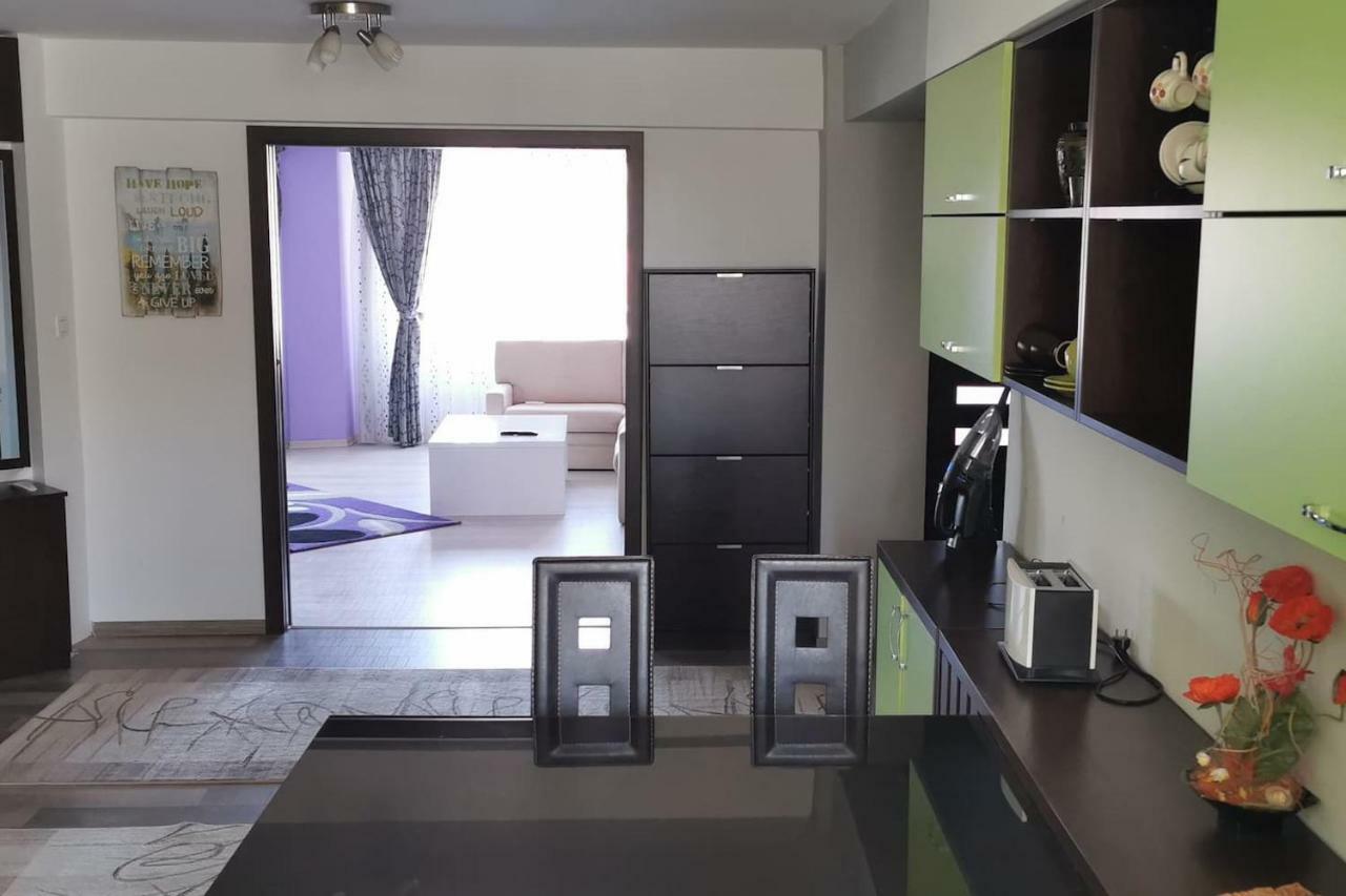 Luxury Apartment With Two Bedrooms And Large Living Room, 100 Square Meters, City Center Oradea Exterior photo