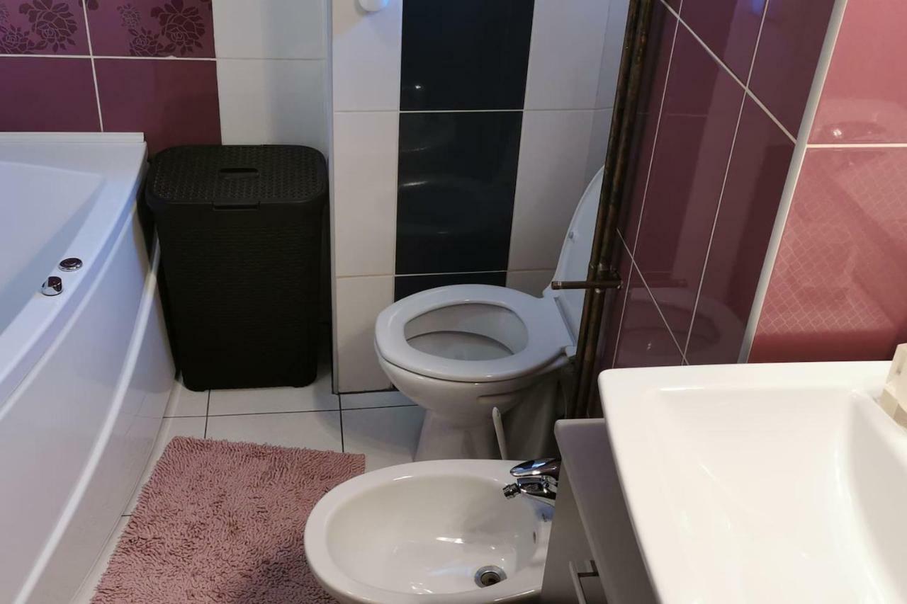 Luxury Apartment With Two Bedrooms And Large Living Room, 100 Square Meters, City Center Oradea Exterior photo